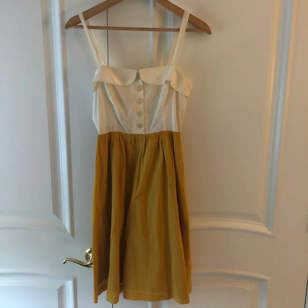 Maeve spaghetti strap smock dress from Anthropologie - Picture 1 of 3